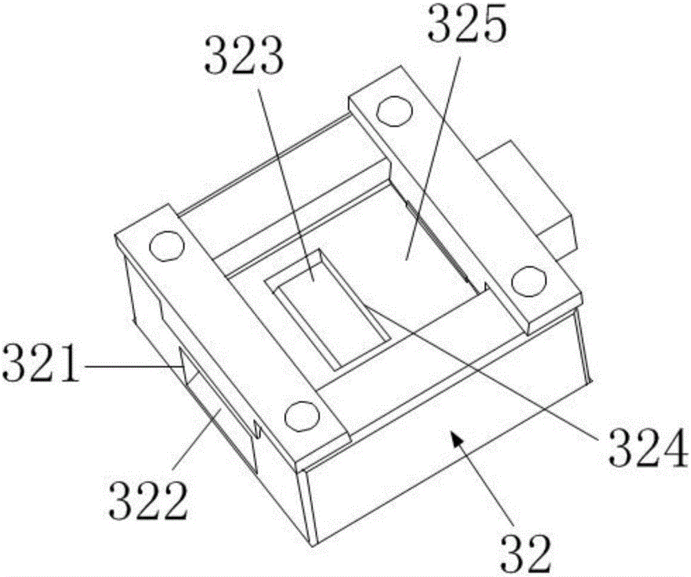 一种连接器端子焊脚的共面度检测装置的制作方法
