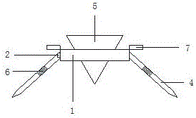 一種帶支撐的水準(zhǔn)尺的制作方法與工藝