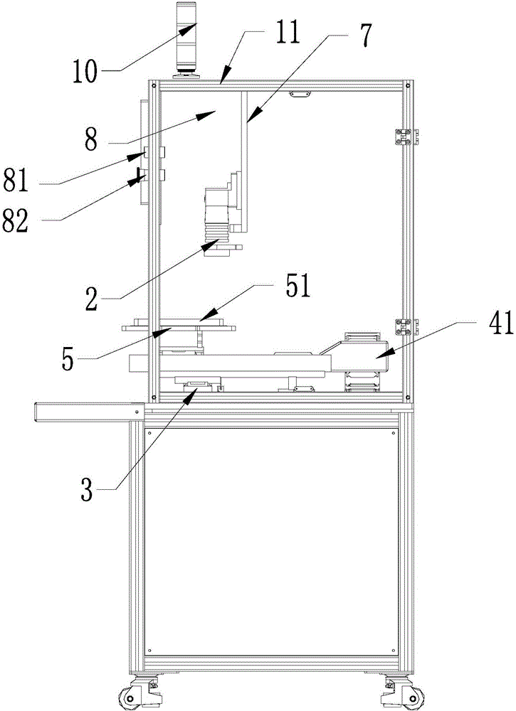 光收發(fā)模塊組裝檢測機(jī)的制作方法與工藝