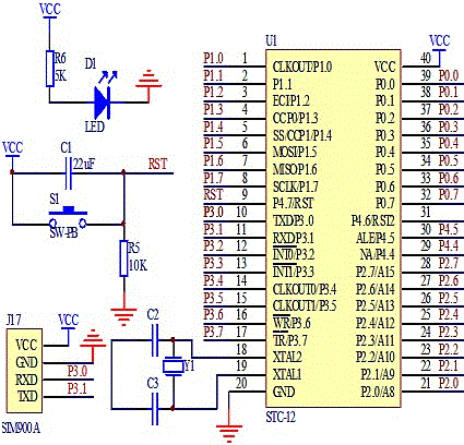 一种基于SIM900A智能水环境远程检测装置的制作方法