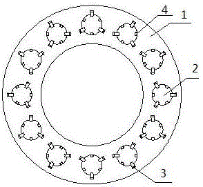 一种钢球保持架的制作方法与工艺