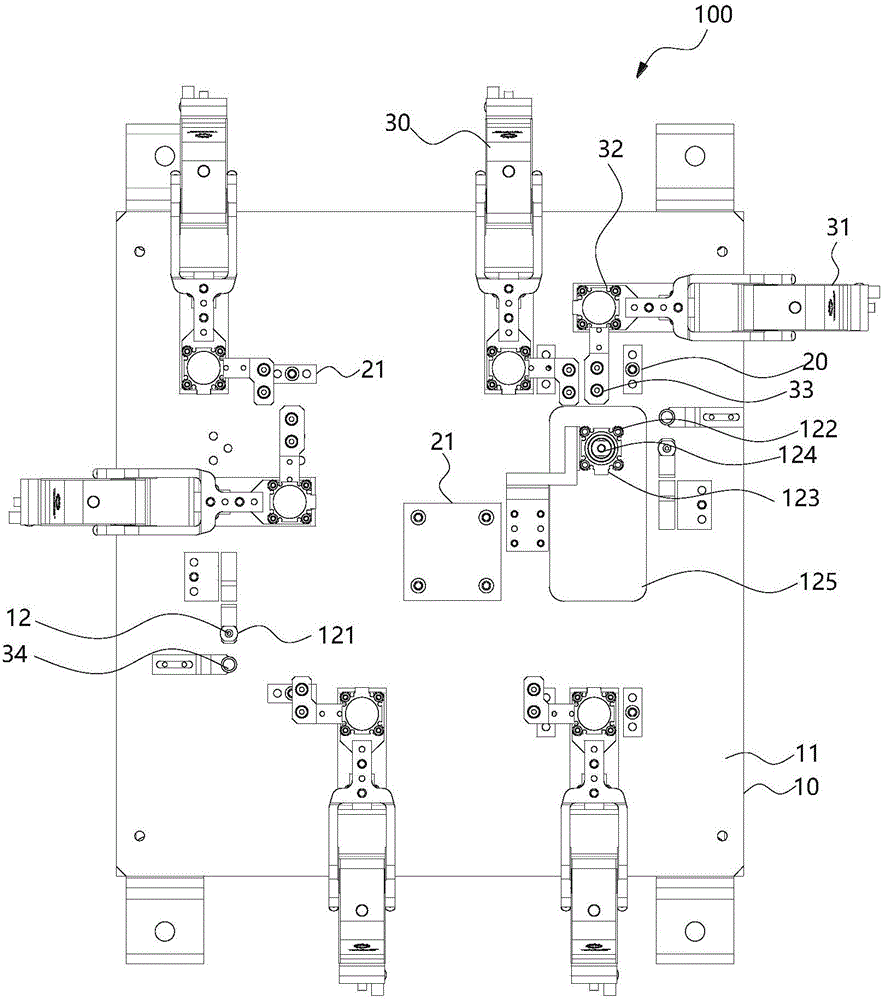 一種用于檢測電池模組電性能的測試系統(tǒng)的制作方法與工藝