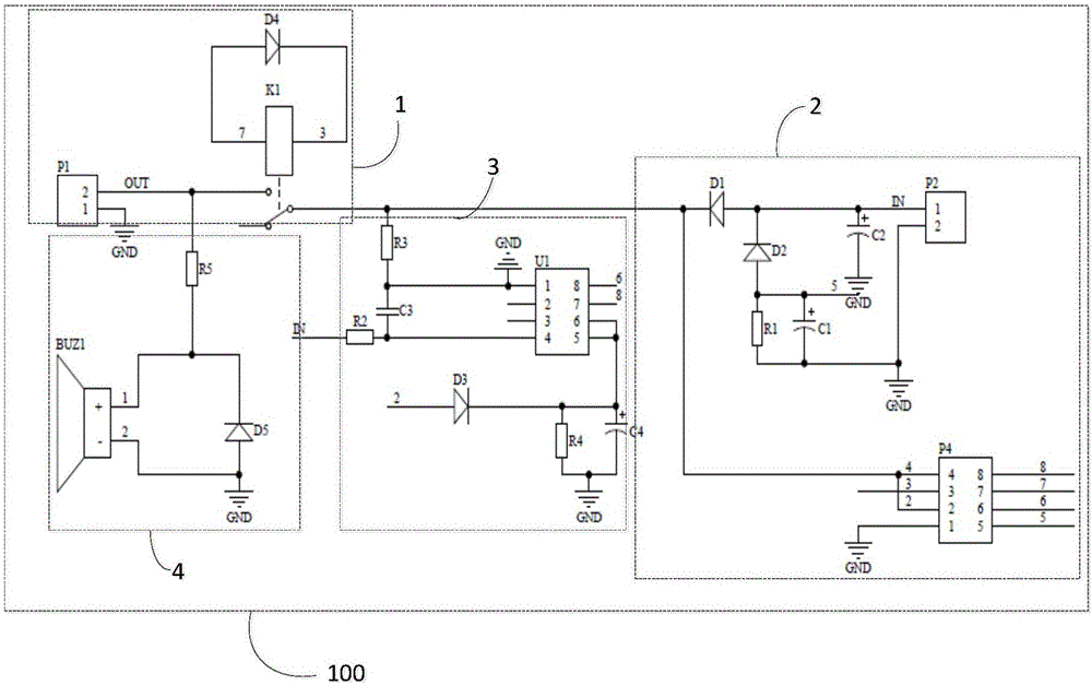 一種汽車后備箱開啟電路的制作方法與工藝