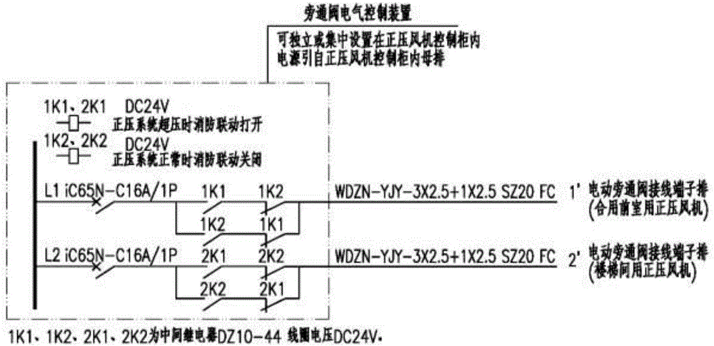 一种新型压差电气控制系统的制作方法