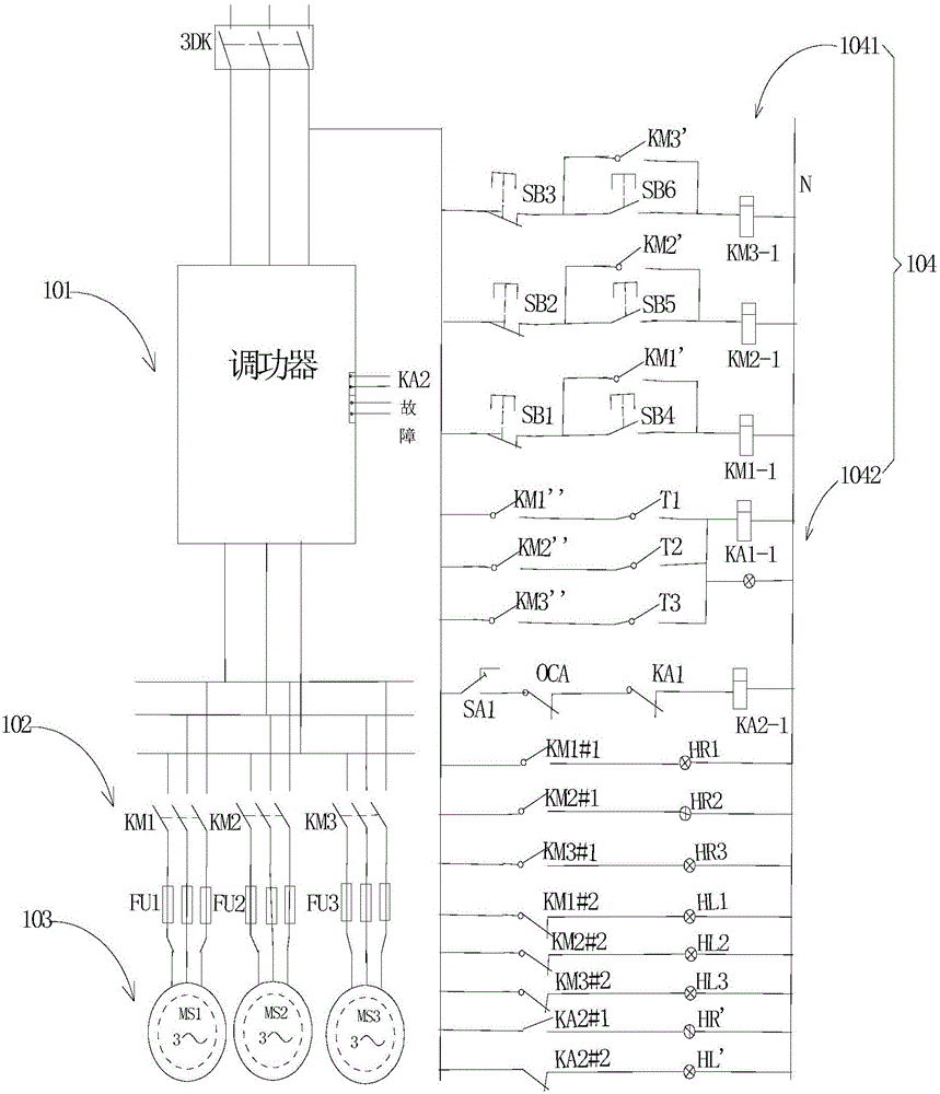 一種用于重油電加熱的溫度控制電路及溫度控制系統(tǒng)的制作方法與工藝