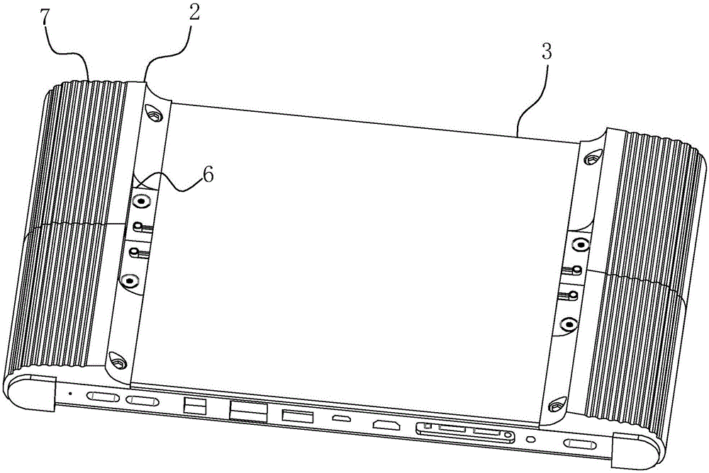 一種車載平板外殼的制作方法與工藝