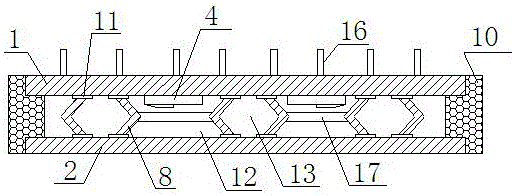 一種新型高效計算機(jī)機(jī)箱機(jī)柜用防護(hù)板結(jié)構(gòu)的制作方法與工藝