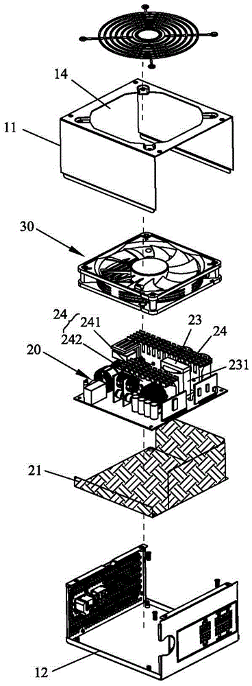 防輻射電腦電源的制作方法與工藝