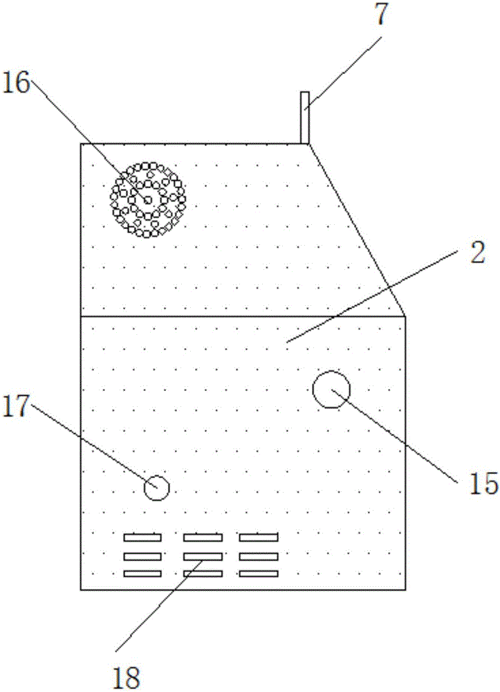 一种土地资源规划用的档案查询终端机的制作方法与工艺