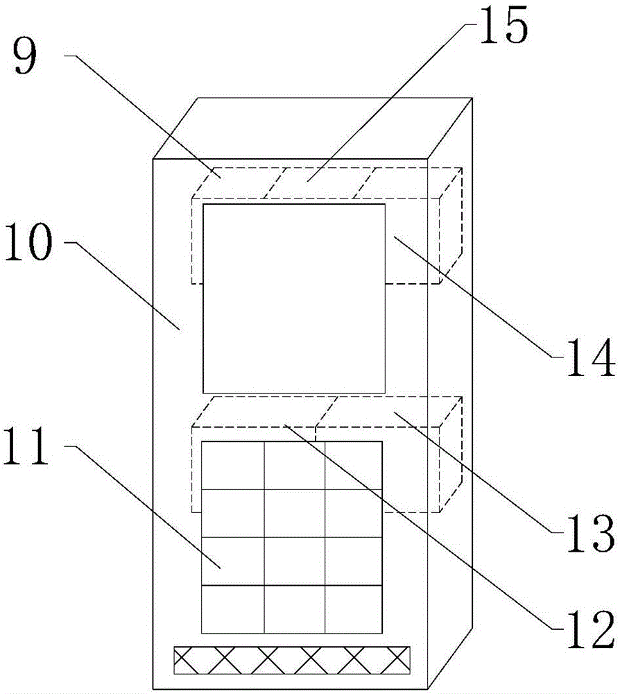 一种智能仓库门禁系统的制作方法与工艺