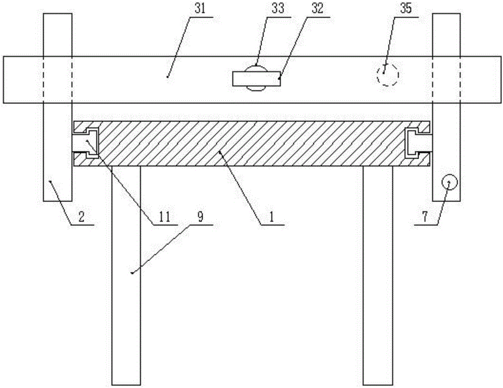 一种布料弹性检验机的制作方法与工艺