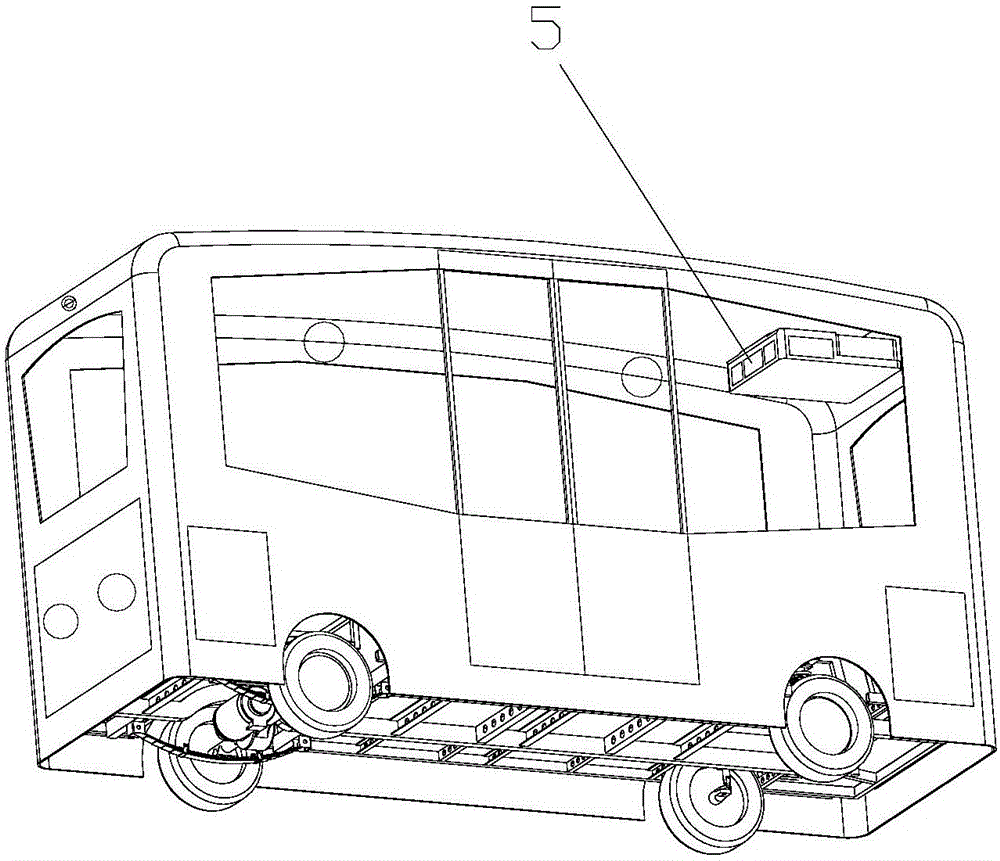 一種無人駕駛公交車停車管理系統的制作方法與工藝