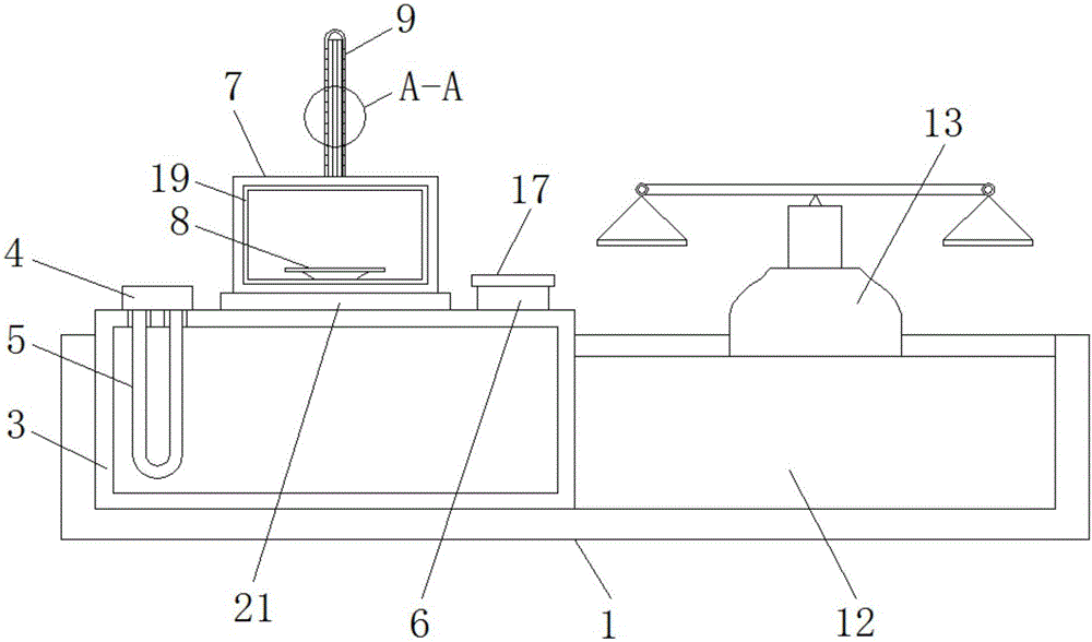 一種施工用快速檢測土壤含水量機械設(shè)備的制作方法與工藝