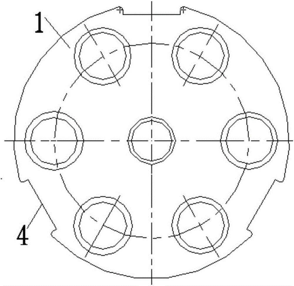 变压器用鼓形分接开关接触系统的固定结构的制作方法与工艺