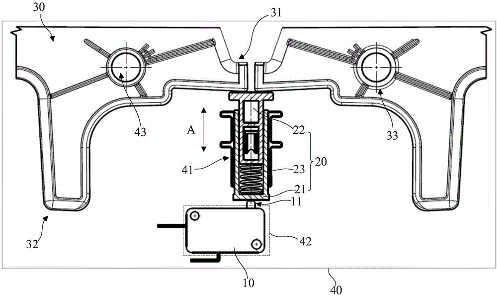 單擦機(jī)開(kāi)關(guān)結(jié)構(gòu)及單擦機(jī)的制作方法與工藝