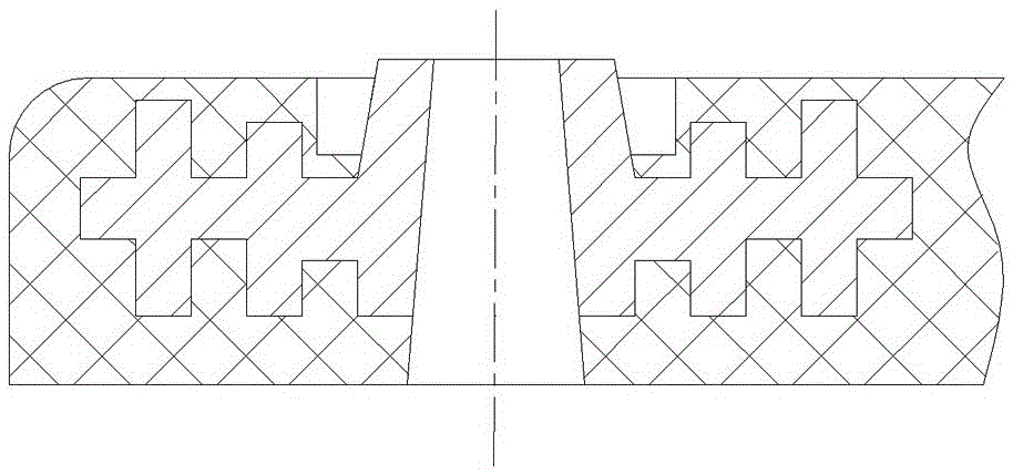 双向防渗式铅衬套的制作方法与工艺