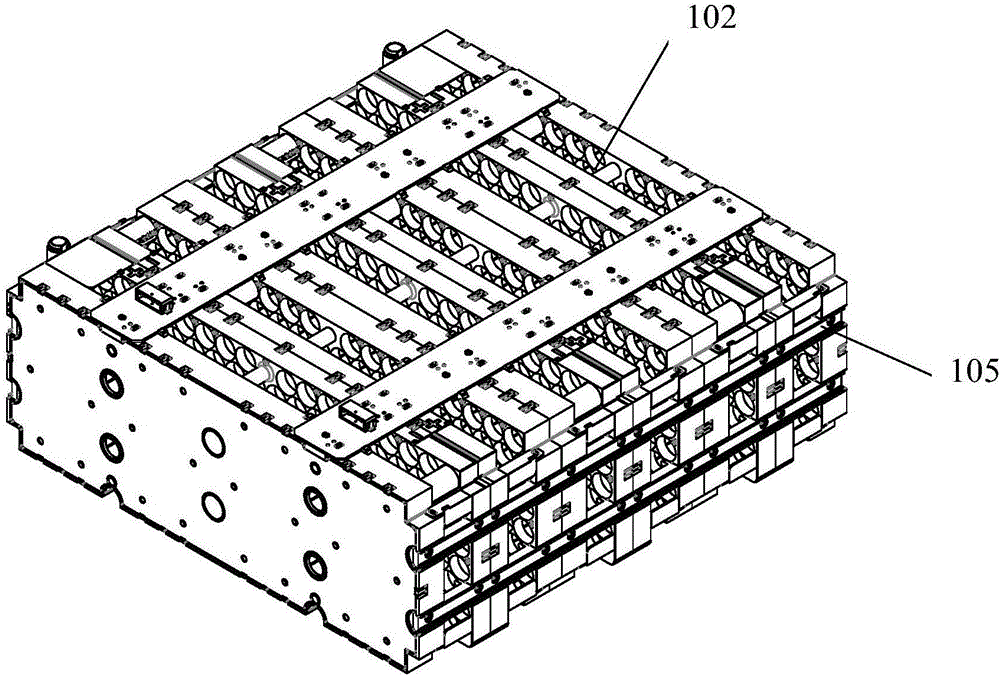 一種車載動(dòng)力電池箱用卡條及動(dòng)力電池箱的制作方法與工藝