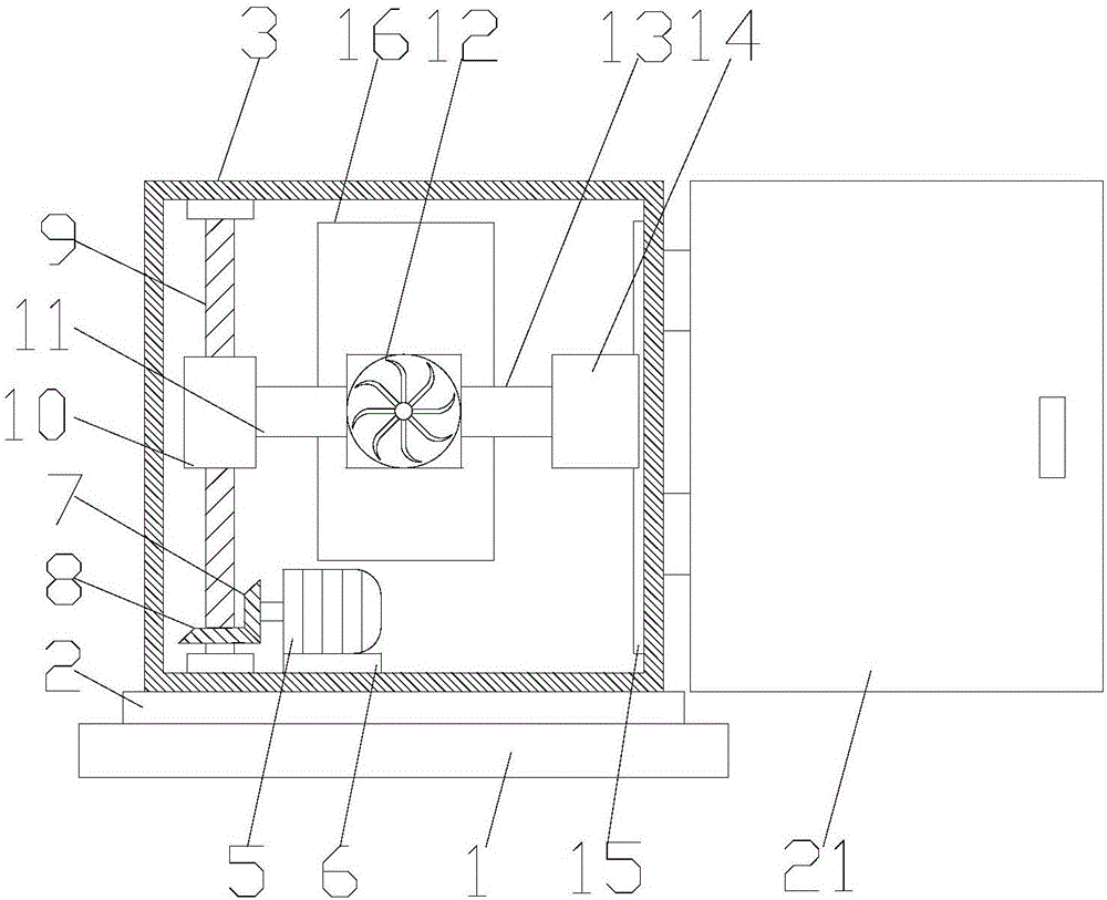 一种高散热性金属封闭开关设备的制作方法与工艺