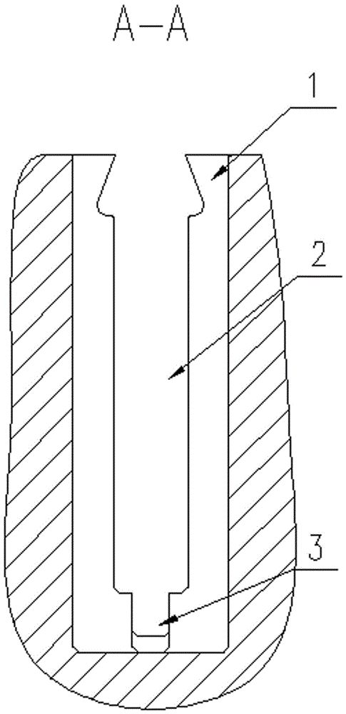 一種空冷隱極發(fā)電機(jī)實(shí)心轉(zhuǎn)子通風(fēng)結(jié)構(gòu)及隱極發(fā)電機(jī)的制作方法與工藝