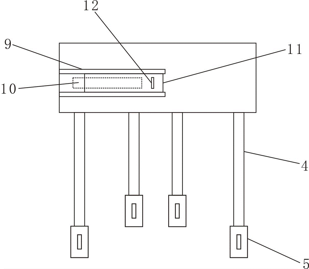 一种机顶盒放置电视机一体式控制箱的制作方法与工艺