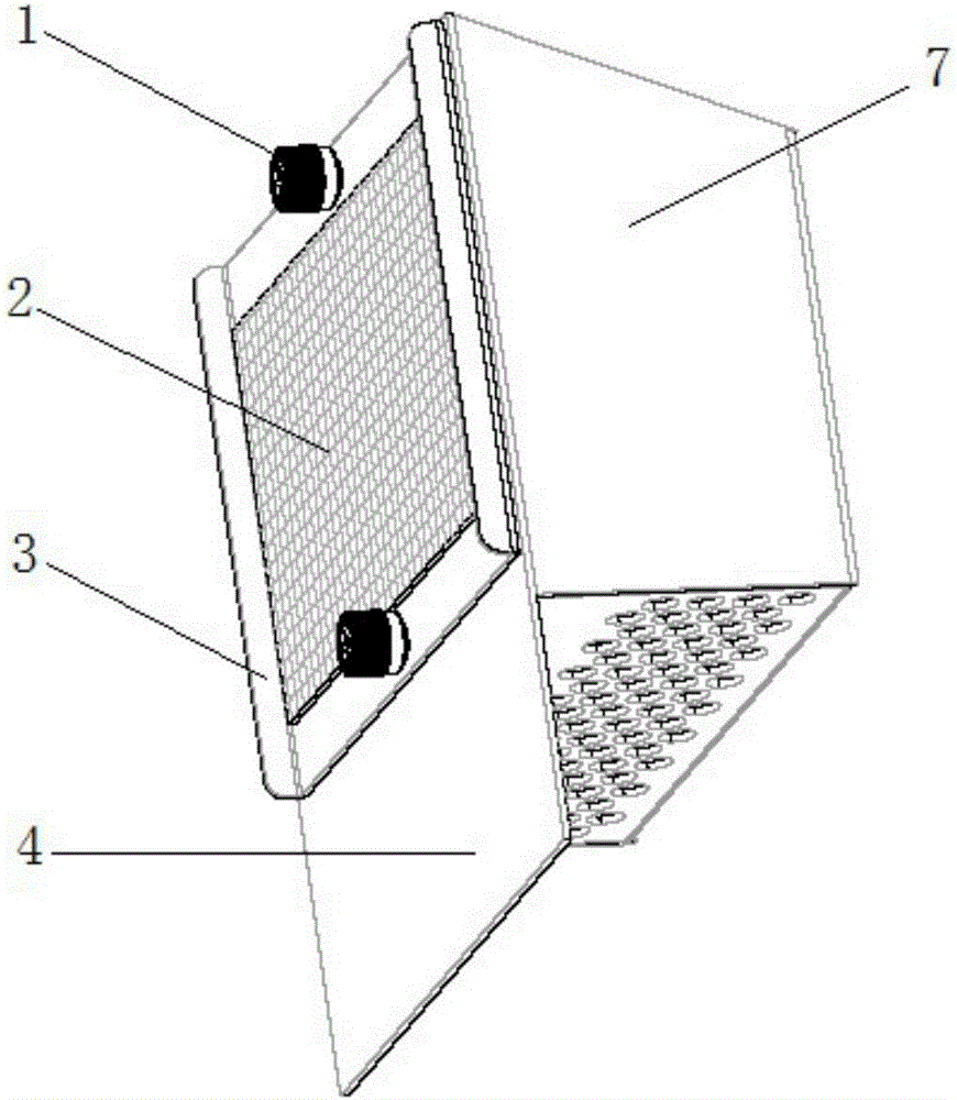 防水防塵結(jié)構(gòu)、環(huán)境監(jiān)測設(shè)備機(jī)箱以及環(huán)境監(jiān)測設(shè)備的制作方法與工藝