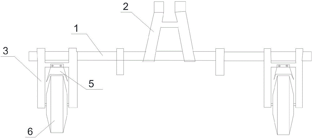 一種水田滾動(dòng)式開(kāi)溝機(jī)的制作方法與工藝