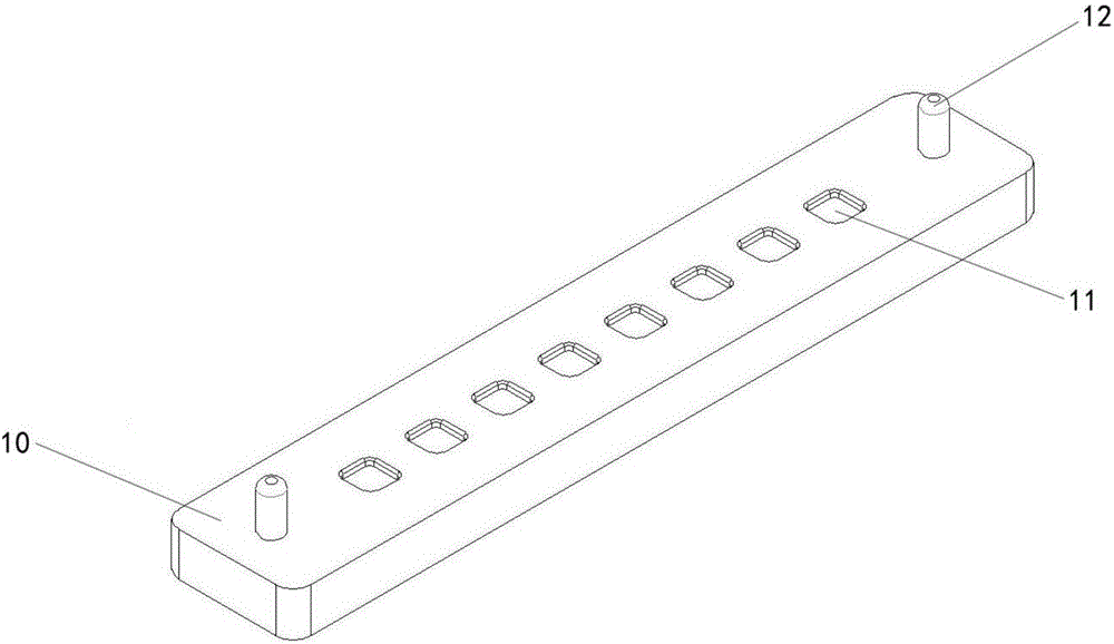 电子元件贴胶定位夹具的制作方法与工艺
