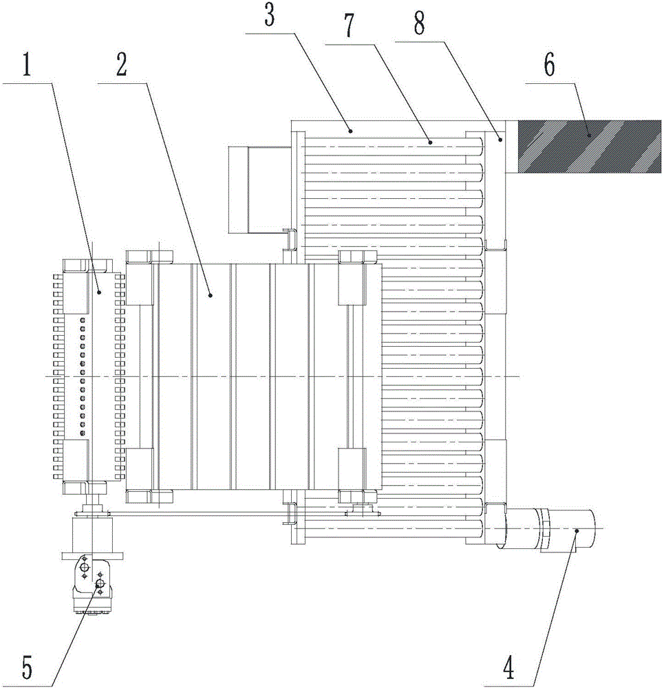 一種落果復(fù)收機(jī)構(gòu)及花生聯(lián)合收獲機(jī)的制作方法與工藝