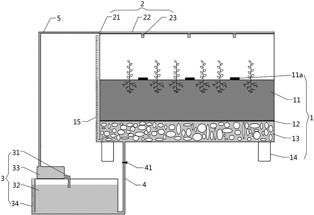 作物盐害模拟系统及其使用方法与流程