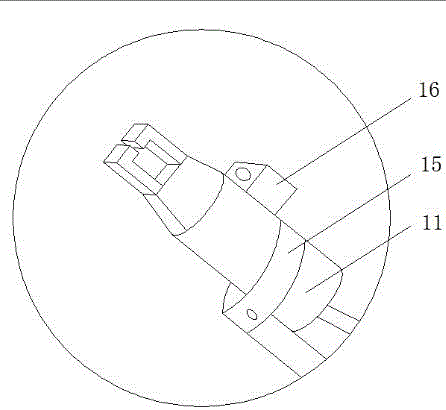 一种桃树修剪机的制作方法与工艺