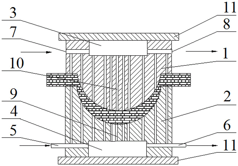 一種文胸模杯的成型模具的制作方法與工藝