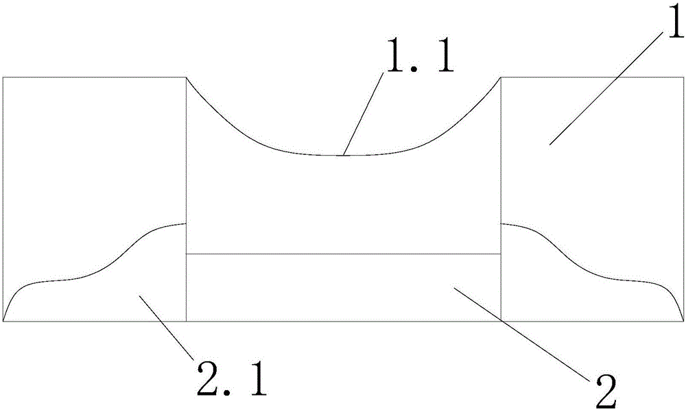 具有監(jiān)測(cè)功能的凹形枕的制作方法與工藝