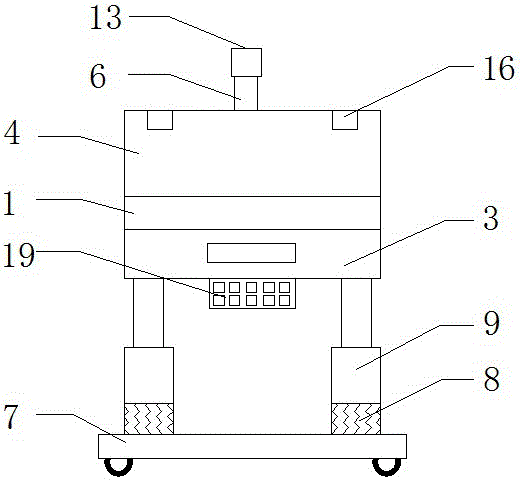 一种艺术设计绘图用多功能工作台的制作方法与工艺