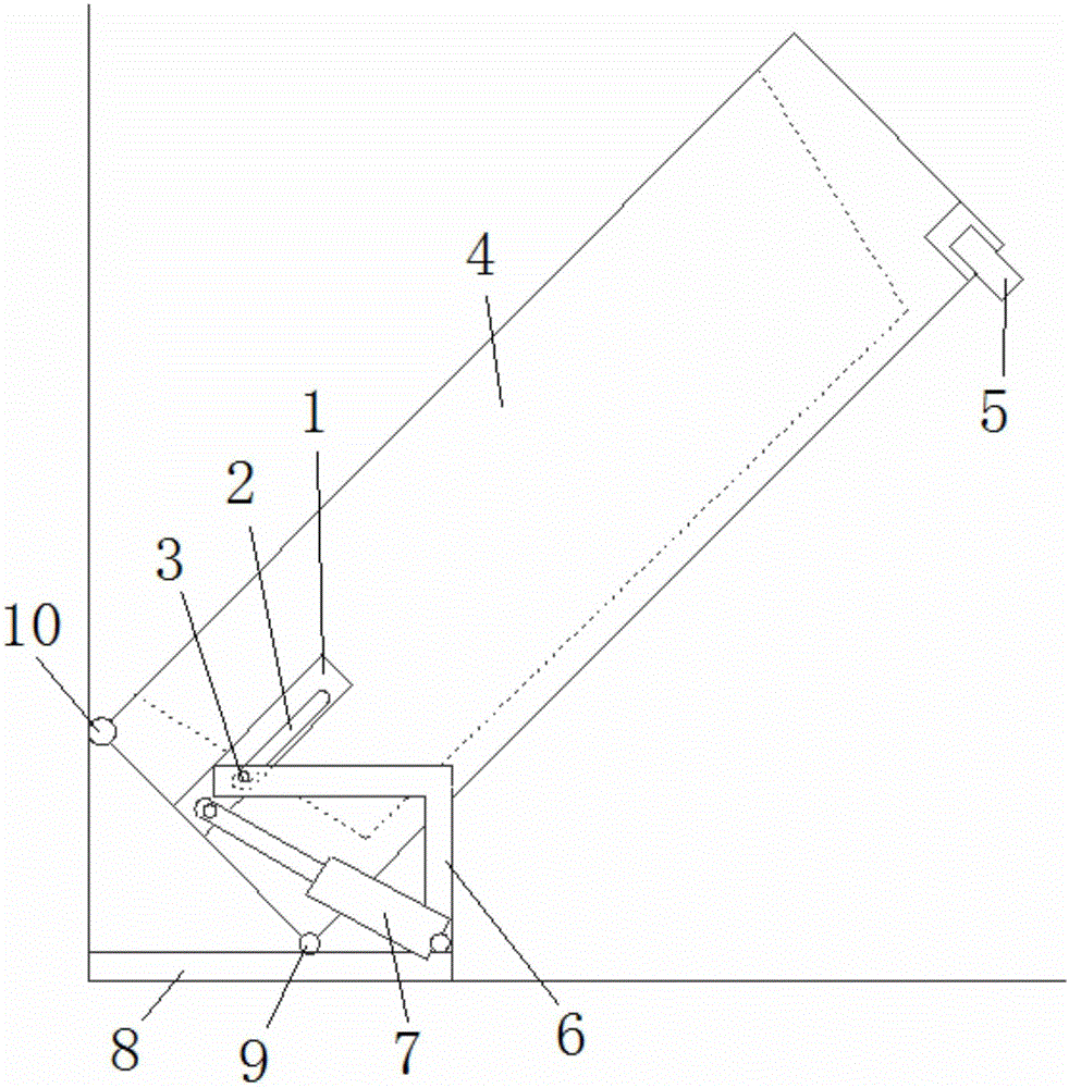 一種浴缸立放驅動機構的制作方法與工藝