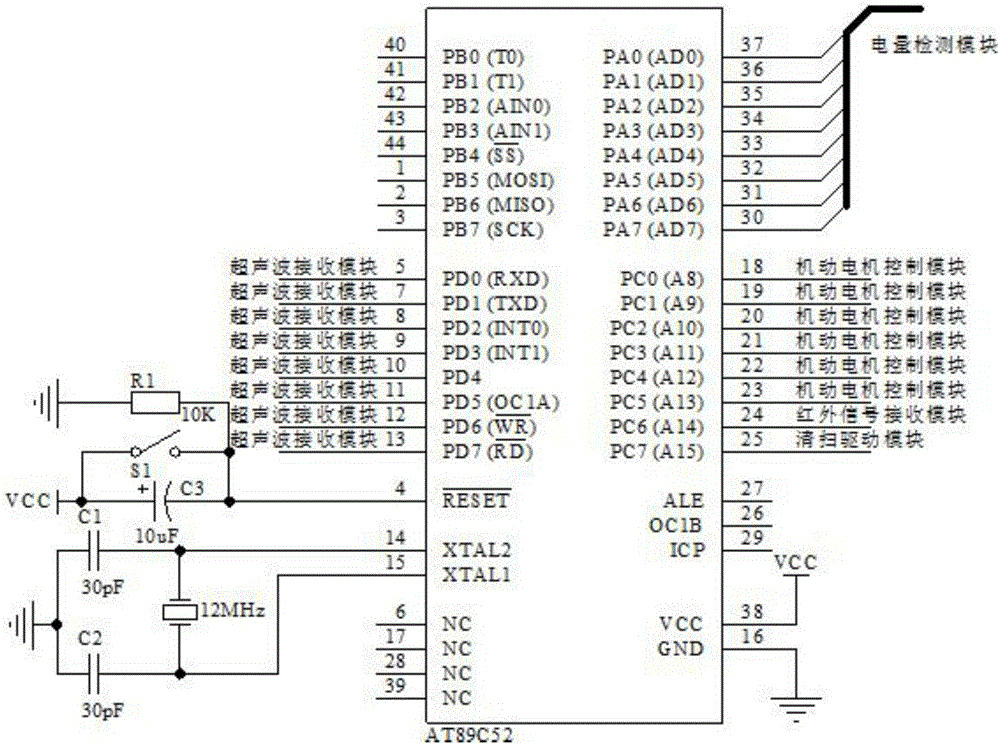 一种家庭清洁机器人的制作方法与工艺