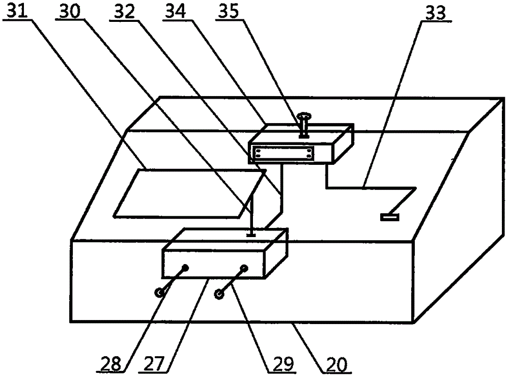 心內(nèi)科介入手術(shù)顯像輔助操作臺(tái)的制作方法與工藝