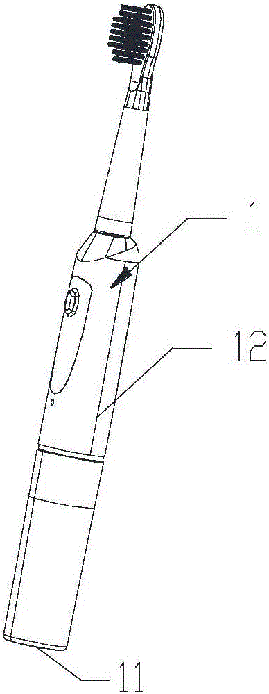 充電牙刷的制作方法與工藝