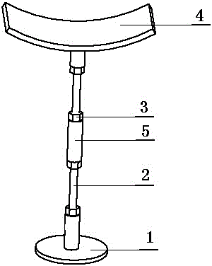 一种手术专用支撑固定座的制作方法与工艺