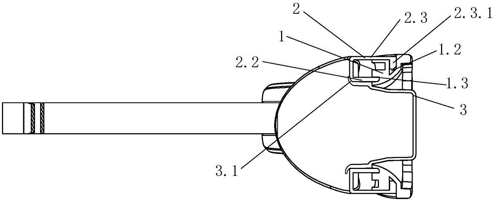 电动按摩洗眼器的制作方法与工艺