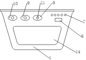 一种智能经络仪的制作方法与工艺