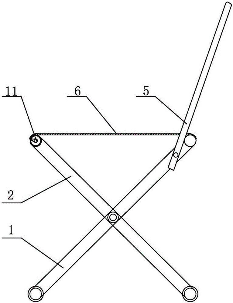 便携靠背式马扎的制作方法与工艺