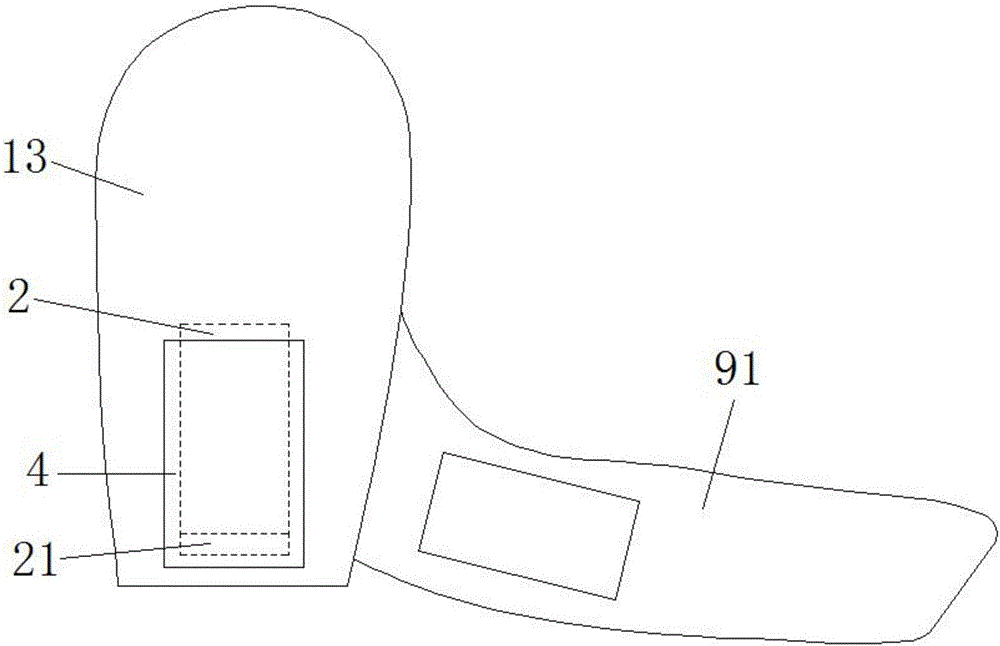 一种儿童拳击手套的制作方法与工艺