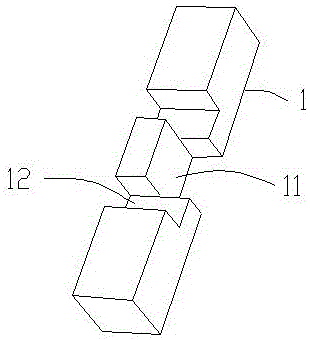 一種縱橫互鎖阡陌式智力玩具的制作方法與工藝