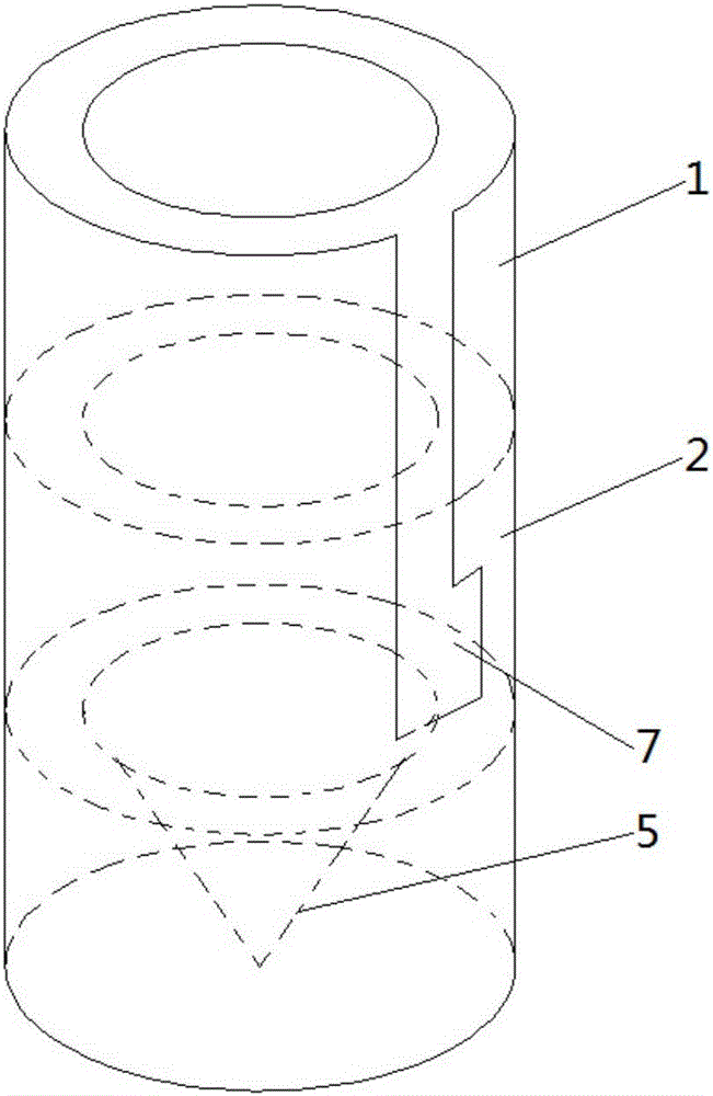 針灸廢針與艾炷灰燼分離裝置的制作方法