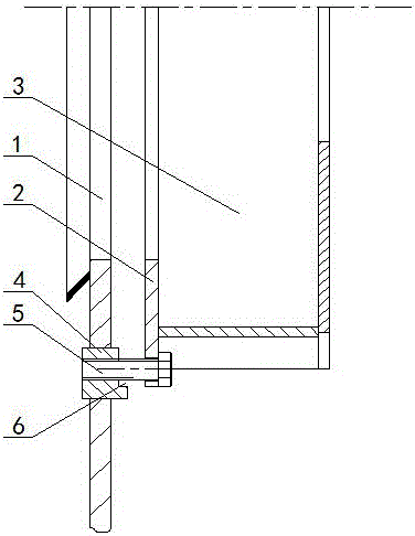 一種活塞推料離心機集料槽安裝結(jié)構(gòu)的制作方法與工藝