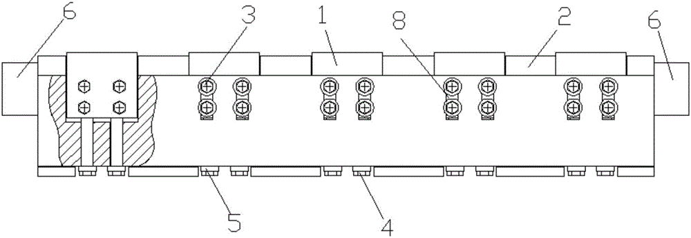 一種高度可調(diào)節(jié)的導(dǎo)衛(wèi)橫梁裝置的制作方法