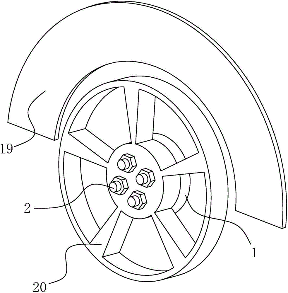 一種汽車翼子板的擴(kuò)邊工具的制作方法與工藝