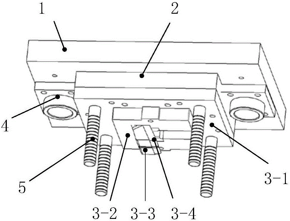 U型車(chē)門(mén)鎖扣一次成型沖壓模具的制作方法與工藝