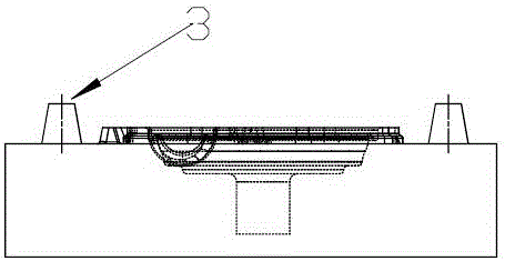 一種三箱造型模具的制作方法與工藝