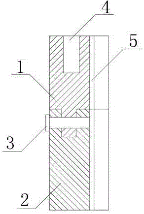 一种板坯连铸机导向段夹紧装置的辊缝调整垫块的制作方法